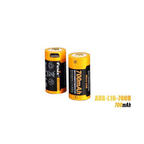 Bateria Fenix 16340 - 700umah USB