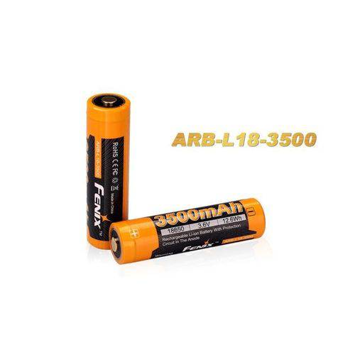 Bateria Fenix 18650 - Arb-l18- 3500 Mah