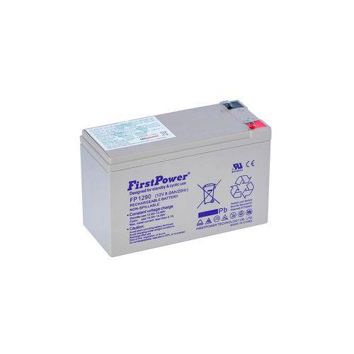 Bateria First Power P/nobreak 12v 9.0ah Fp 12-90