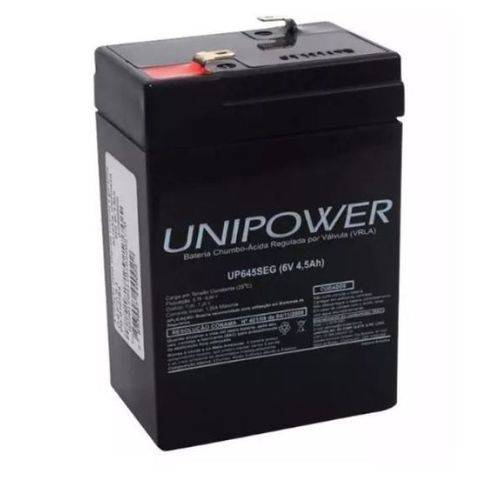 Bateria Getpower 6v 4.5ah GP645seg Moto Elétrica, Brinquedos e Alarme