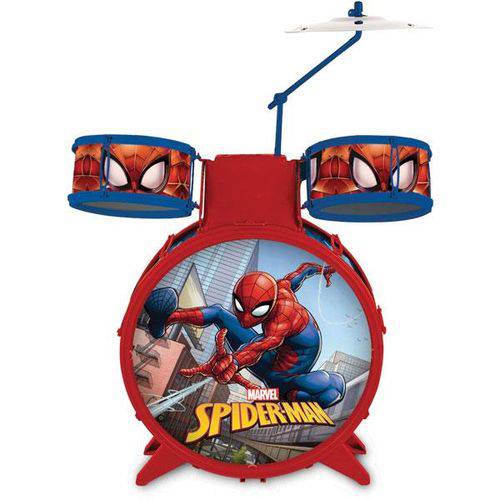 Bateria Infantil Spider-Man Toyng