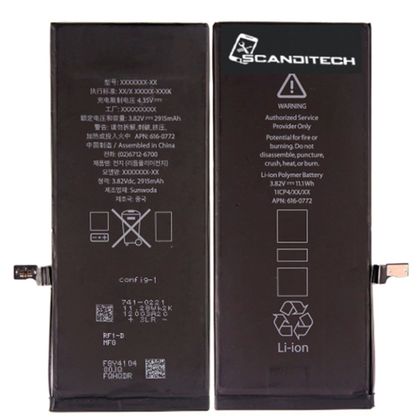 Bateria Iphone 6 Plus ScandiTech - Original