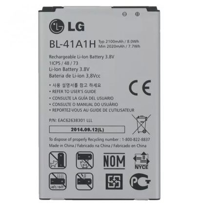Bateria LG F60 D392 – Original - BL-41A1H