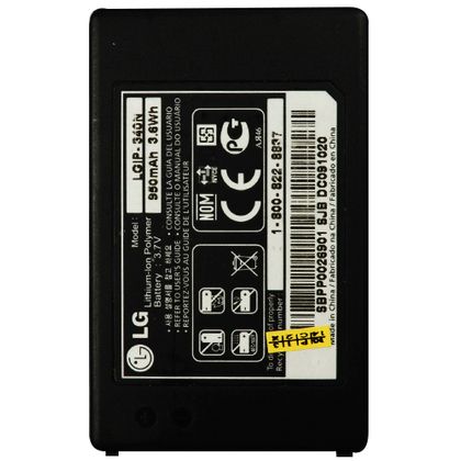 Bateria LG GT350, LG GW525, LG UX265, LG AX265, LG GR500, LG GR700, LG AX840, LG LX265–Original–LGIP340N