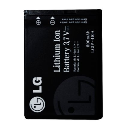 Bateria Lg Mg160 Easy, Lg Gb102, Lg Kf510, Lg Me770 Shine Slim, Lg Mg370 Linx, Lg Mg377 – Original – Lgip-410A, Lgip410A