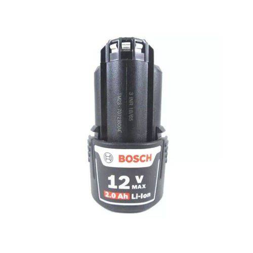 Bateria Li-on Max 12v 2.0ah Gba - 1600a0021d000 - Bosch