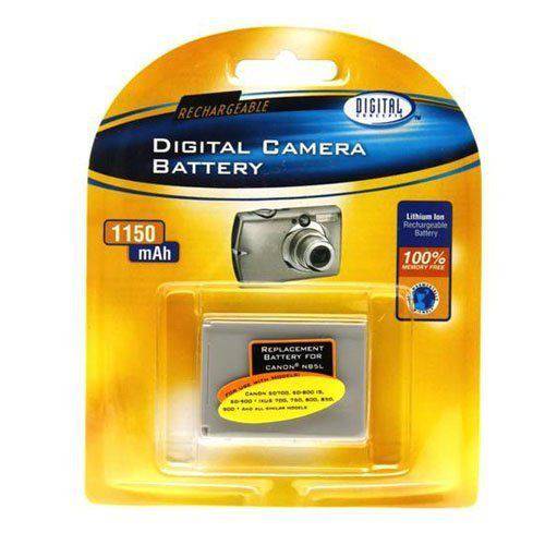 Bateria Litio Camera Digital Canon BP-5LCL-C NB5L SD700, SD-800IS, SD-900, IXUS 700, 750, 800, 850,