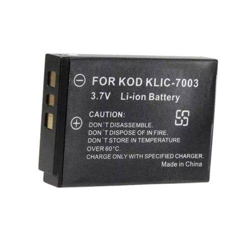 Bateria Litio Camera Digital Kodak Klic 7003
