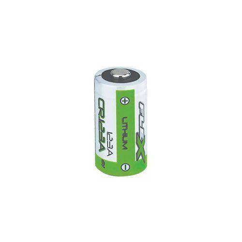 Bateria Lito para Maquina Fotografica e Lanterna 3V FX-CR123A FLEX