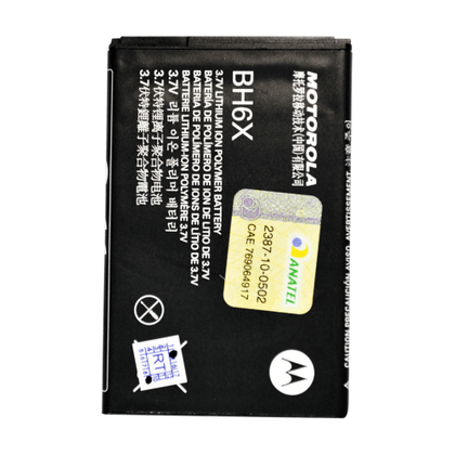 Bateria Motorola Mb810 Droid X, Motorola Mb860 Atrix – Original – Bh6X, Bh-6X