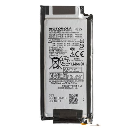 Bateria Motorola Moto X Force XT1580 - FB55 - Original