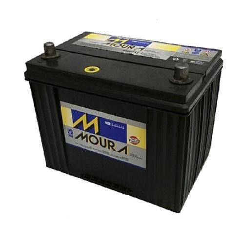 Bateria Moura 80ah – M80re – Original de Montadora - Positivo Esquerdo