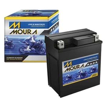Bateria Moura MA5-D CRF 230 CG 150 ÚNICA - ÚNICO