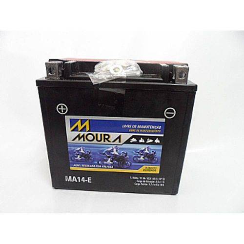 Bateria Moura Moto MA12e-12v 12Ah