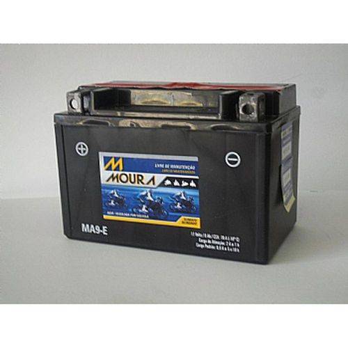 Bateria Moura Moto Ma8e- 12v 8ah