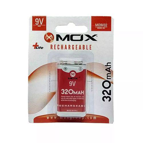 Bateria Mox 9v 320mah