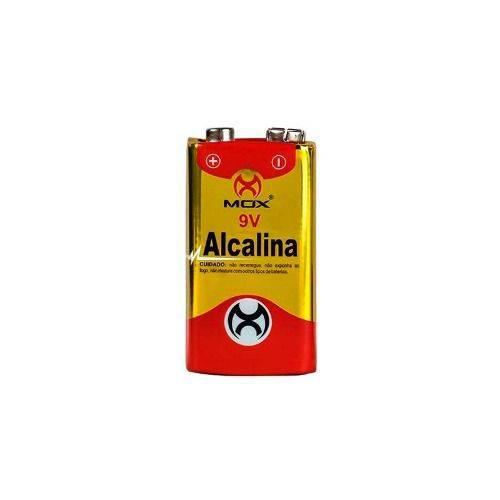 Bateria Mox 9v Alcalina X0