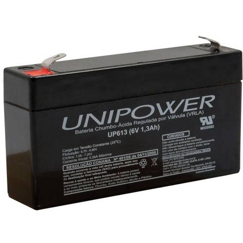 Bateria Multiuso 2v 9a Selada Unipower