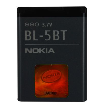 Bateria Nokia 2600C, Nokia 7510S, Nokia N75 – Original – Bl-5Bt, Bl5Bt