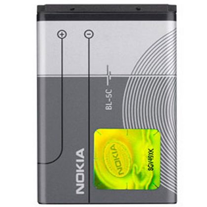 Bateria Nokia 2610, Nokia 3105, Nokia 6230, Nokia C2-03, Nokia C2-06, Nokia E50, Nokia N70, Nokia N71, Nokia N72, Nokia X2-01- Original – BL-5C, BL5C