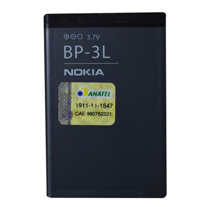 Bateria Nokia Lumia 710, Nokia Asha 303 – Original – Bp-3L, Bp3L