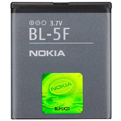 Bateria Nokia N95, Nokia 6210n, Nokia E65, Nokia N93, Nokia N96, Nokia X5-01 – Original – BL-5F, BL5F