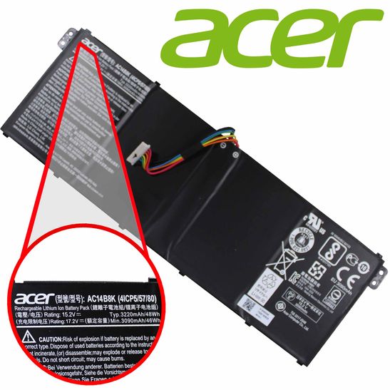Bateria Notebook Acer E3-111 E3-112 15.2v Ac14b8k (10845)