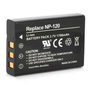 Bateria NP-120 para FujiFilm