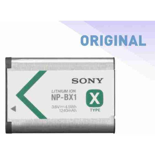 Bateria NP-BX1 ORIGINAL SONY para DSC-RX1, DSC-RX100M2, DSC-HX300, HDR-MV1, HDR-AS15