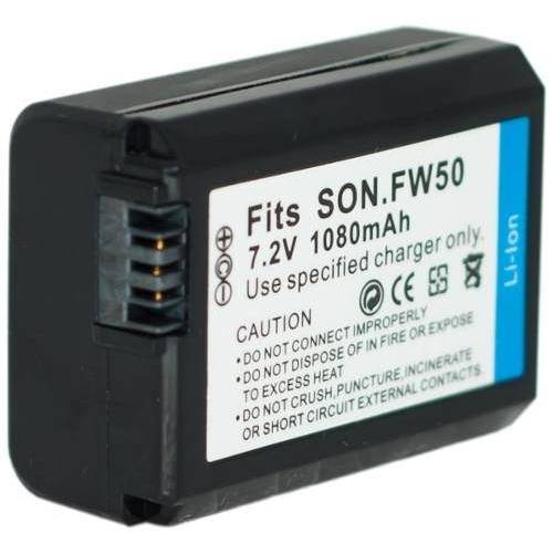 Bateria Np-Fw50 Fw50 para Sony Alpha A33 Nex-7 Nex-C3 Nex-5 Slt-A