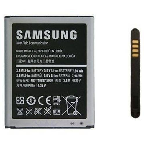 Bateria Original B500AE para Samsung S4 Mini (4 Pinos)