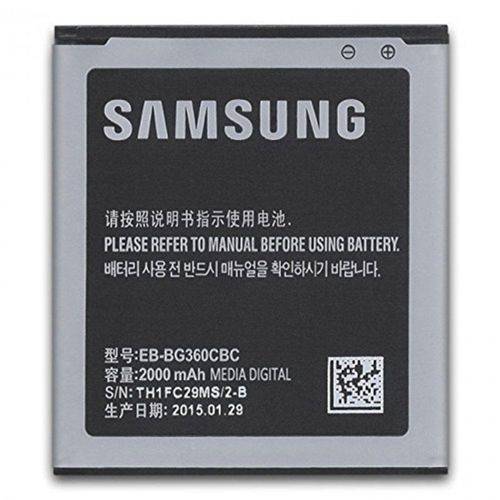 Bateria Original Eb BG360CBC para Samsung G 360