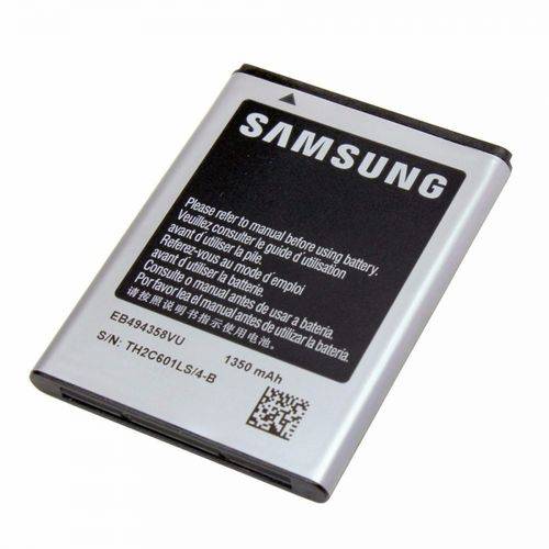 Bateria Original EB494358VU para Samsung 6102/6810/6812/6310/6312