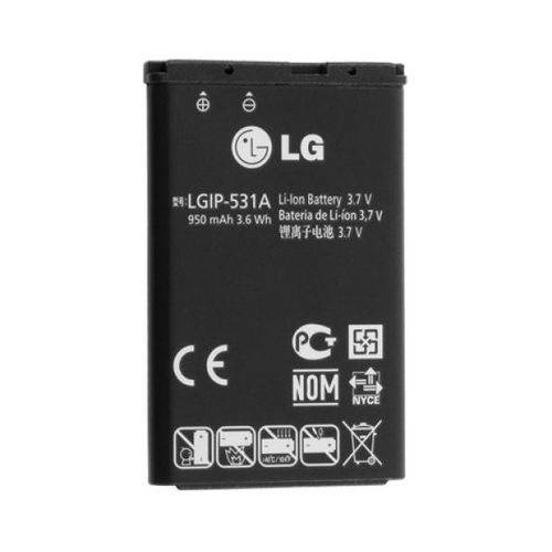 Bateria Original Lgip 531a para Lg Gs107/Gs155/T375