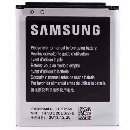 Bateria Original Samsung Eb585158lc 4 Pinos para Galaxy S3 Mini, G3812