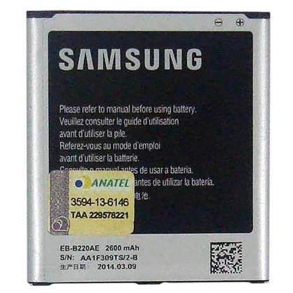 Bateria Original Samsung Galaxy Gran 2 Duos G7102 Eb-B220Ae