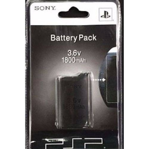 Bateria Original Sony Psp Série 1000 Fat de 1800mah