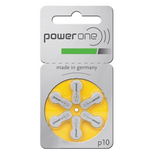 Bateria P/ Aparelho Auditivo Power One P-10