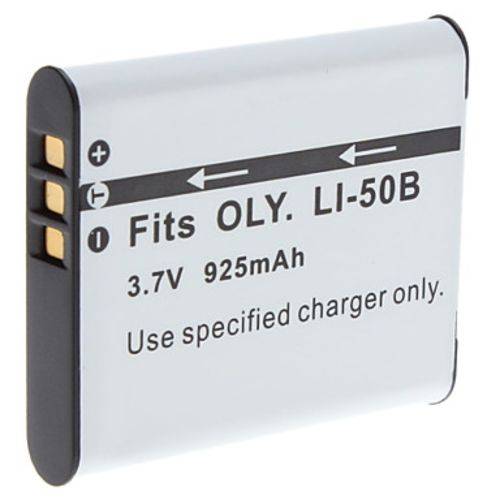 Bateria P/ Câmera Digital Olympus (Li 50B)