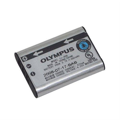 Bateria P/ Câmera Digital Olympus (Li 60B)