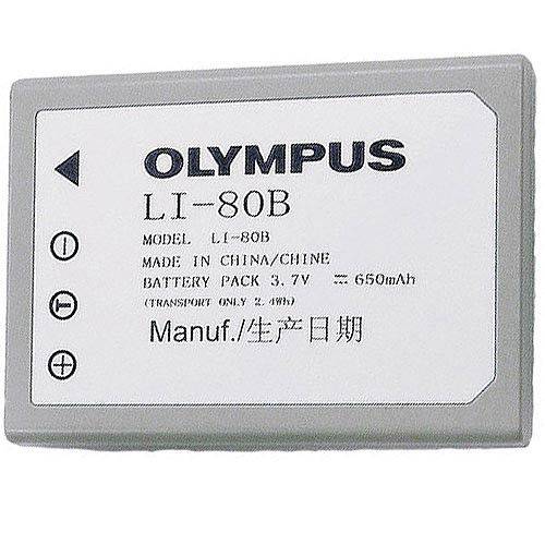 Bateria P/ Câmera Digital Olympus (Li 80b)