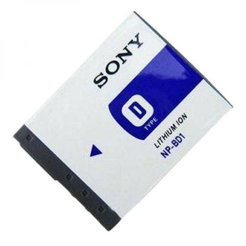 Bateria P/ Câmera Digital Sony (Np-Bdi)