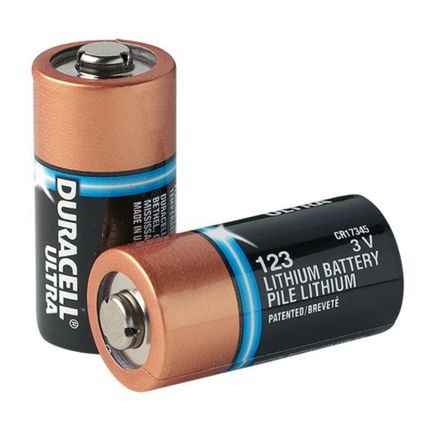 Bateria P/ Desfibrilador Zoll DEA - Duracell - 123 Pacote Completo