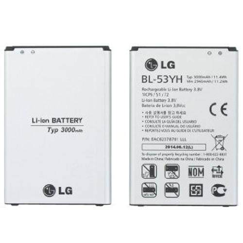 Bateria P/ Lg D690 G3 Stylus / D855 G3 Bl-53yh 3000mah Bl53y