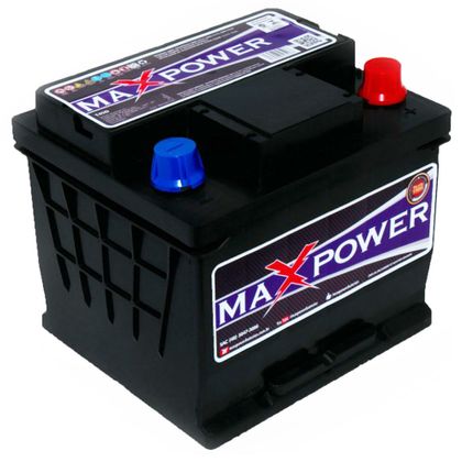 Bateria P/ Som Automotivo MaxPower MP-450 45Ah Certificada Inmetro