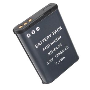 Bateria Pack EN-EL23 para Nikon