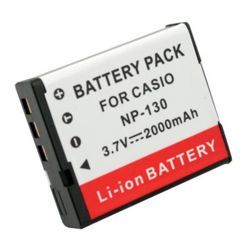 Bateria para Câmera Casio Np130 - Digitalbaterias