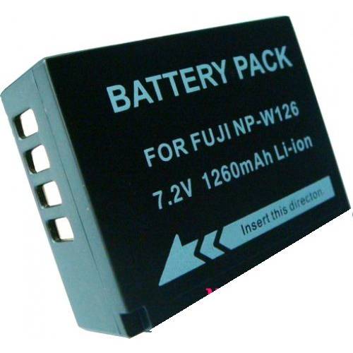 Bateria para Câmera Fuji Np-W126 - Digitalbaterias