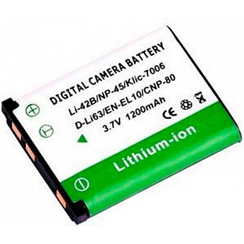 Bateria para Câmera Mitsuca Dm10393br - Digitalbaterias