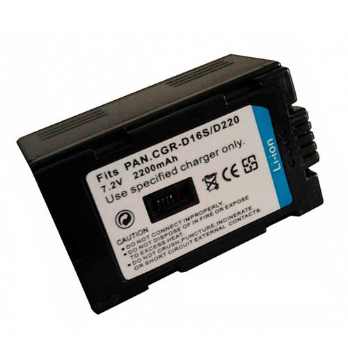 Bateria para Câmera Panasonic D16s - Digitalbaterias
